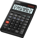 Calculator Desktop Ergonomic 12 Digits Casio Black JE-12E-BK-W-DP