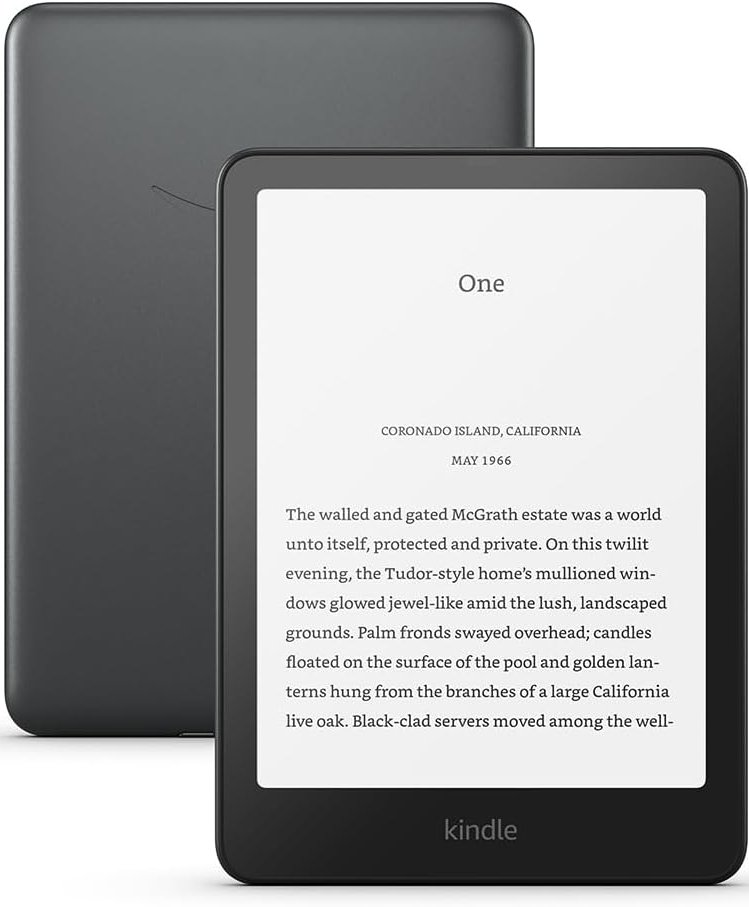 Amazon Kindle Paperwhite (12Th Generation) Signature Edition 32Gb 7", Metallic Black