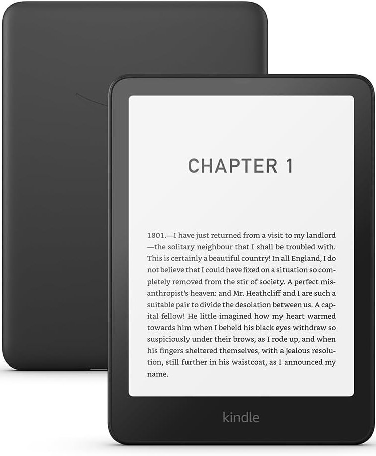 Amazon Kindle Paperwhite 2024 - 16 Gb, Black