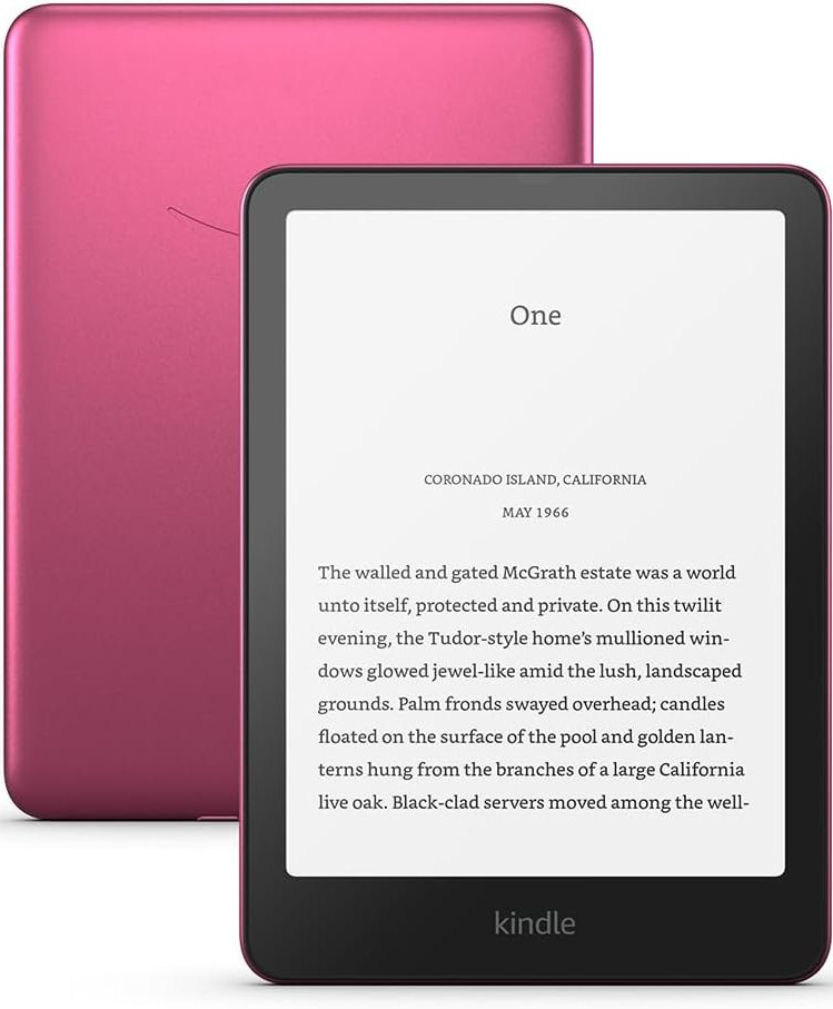 Amazon Kindle Paperwhite (12Th Generation) Signature Edition 32Gb 7", Metallic Pink
