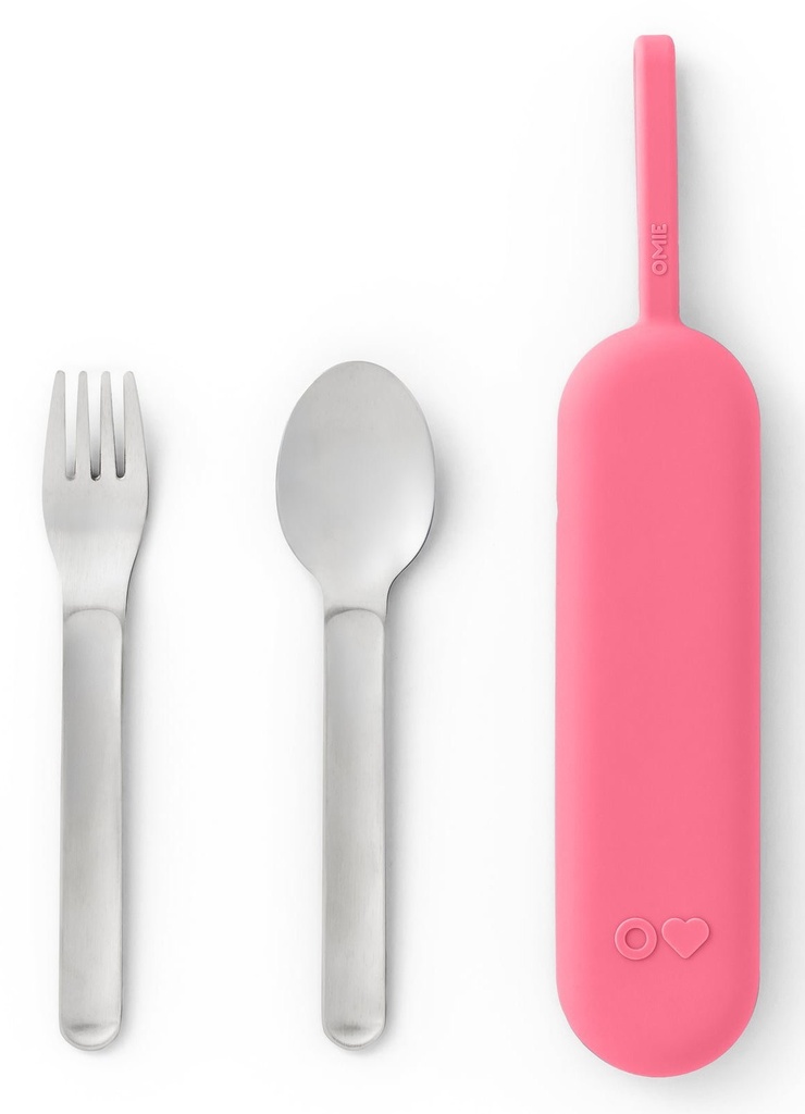 OmieUP - Pod & Utensil Set Blush