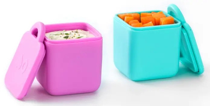 OmieDip - 2pcs Pink & Teal