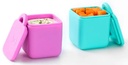 OmieDip - 2pcs Pink & Teal