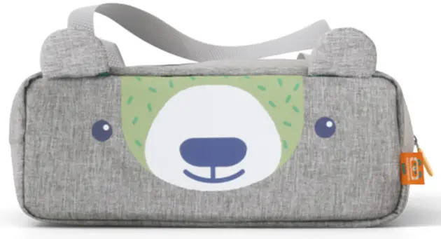 Monbento  - MB Wonder Travel Insulated Lunch Bag Green Bear