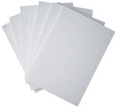 Foam Board 10mm 70x100cm White W/OPP