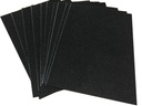 Foam Board Glitter 5mm 70x100cm Black W/OPP