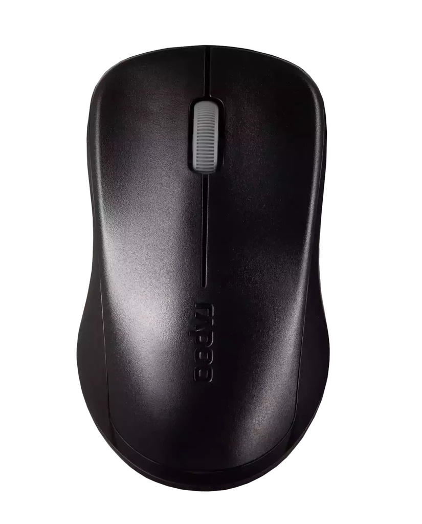 Rapoo 1620 Wireless Optical Mouse Black