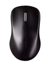 Rapoo 1620 Wireless Optical Mouse Black