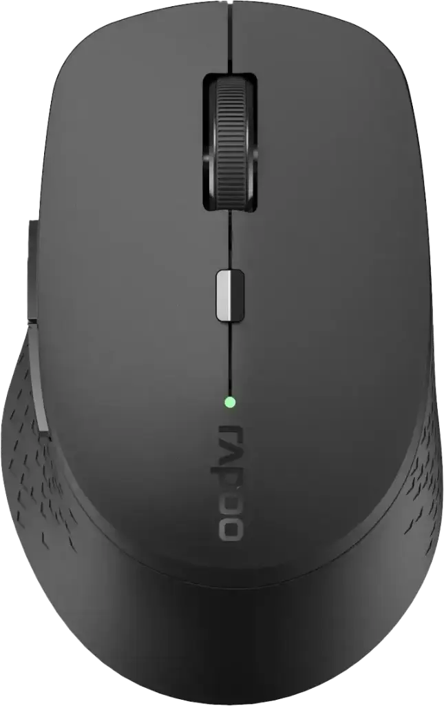 Rapoo M300 Silent Silent Multi-mode Wireless Mouse Dark Grey
