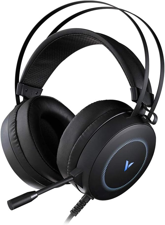 Rapoo VH160 Virtual 7.1 Channels Gaming Headset Black