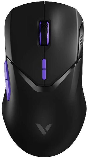 Rapoo VT9PRO 4K Wired/Wireless Gaming Mouse Black Purple