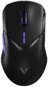 Rapoo VT9PRO 4K Wired/Wireless Gaming Mouse Black Purple