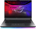 Asus ROG Strix G16 G615LM-G1SU7161W, 16-inch 2.5K (2560 x 1600, WQXGA), Intel® Core™ Ultra 7 Processor 255HX 2.4 GHz, 8GB GDDR7, 16GB RAM, 1TB PCIe M.2 SSD, Gray - U7GB5S65AJ
