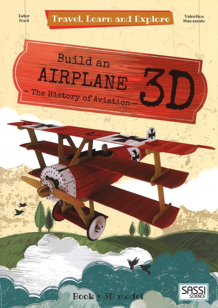 3D - Airplane