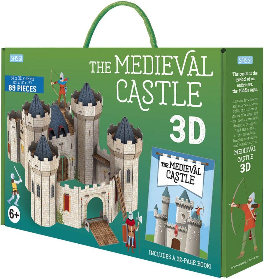 3D Models - Medieval Castle 3D