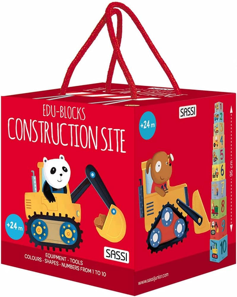 Edu Blocks - Construction Site
