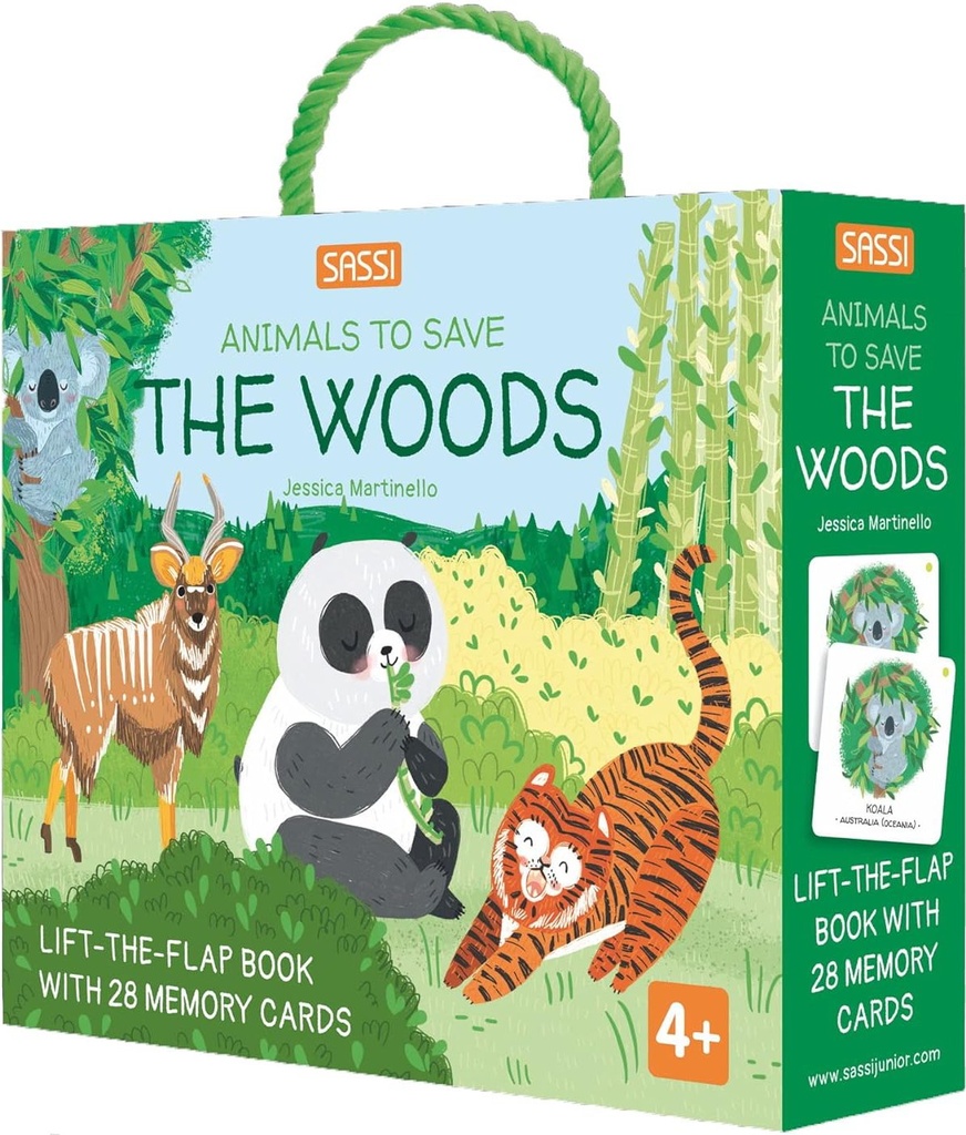 Memory - Animals To Save - The Woods