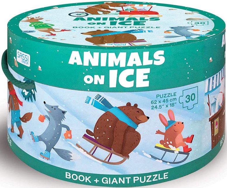 Round Boxes - Animals On Ice - N.E. 2019