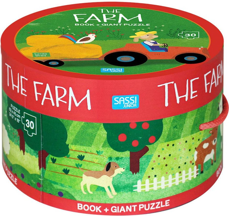 Round Boxes - The Farm - N.E. 2019