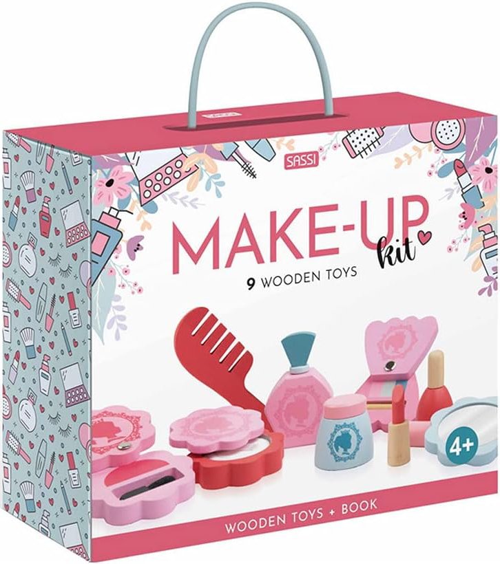 Wooden Toys And Book - Make-Up Artist - N.E. 2021 (Eng)