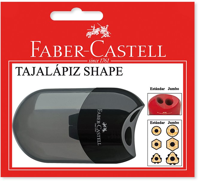 Faber-Castell Apple Sharpener Classic Dbl Hole