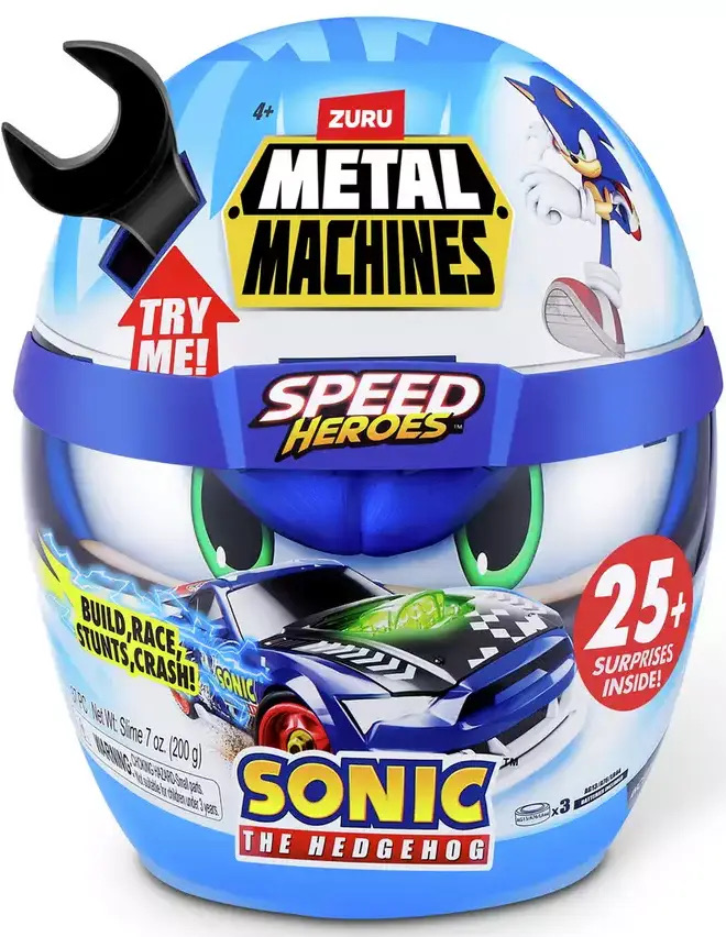 Metal Machines; Helmet Playset 
