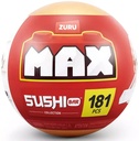 S002-Max-Max Premium-Series 1-Sushi Bar Collection-Capsule,Sidekick Withbase,With Demo,W/O Tv,29Pcs/Sidekick, 1Sidekick/Ctn
