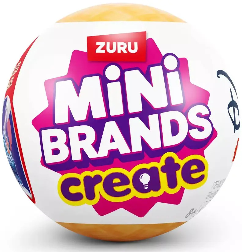 S002-Mini Brands-Disney Snacks Create-Series 1-Sidekick With Base,W/O Tv,With Demo,30Pcs/Sidekick, 1Sidekick/Ctn