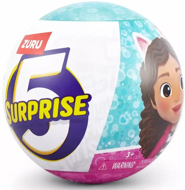 5 Surprise - Gabby's Dollhouse-S1 - Capsule