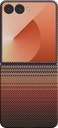 Pitaka Ultra-Slim  Case For Galaxy Z Flip7 Sunset