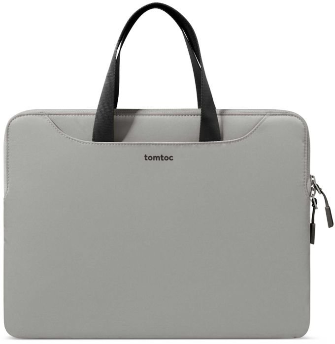 Tomtoc Theher-A21 Laptop Handbag Upto 14"- Gray