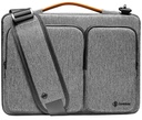 Tomtoc Defender-A42  Laptop Briefcase Upto 14'"-Gray