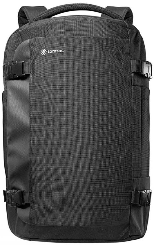 Tomtoc Navigator-T66 Travel Laptop Backpack For 17"/40L- Black