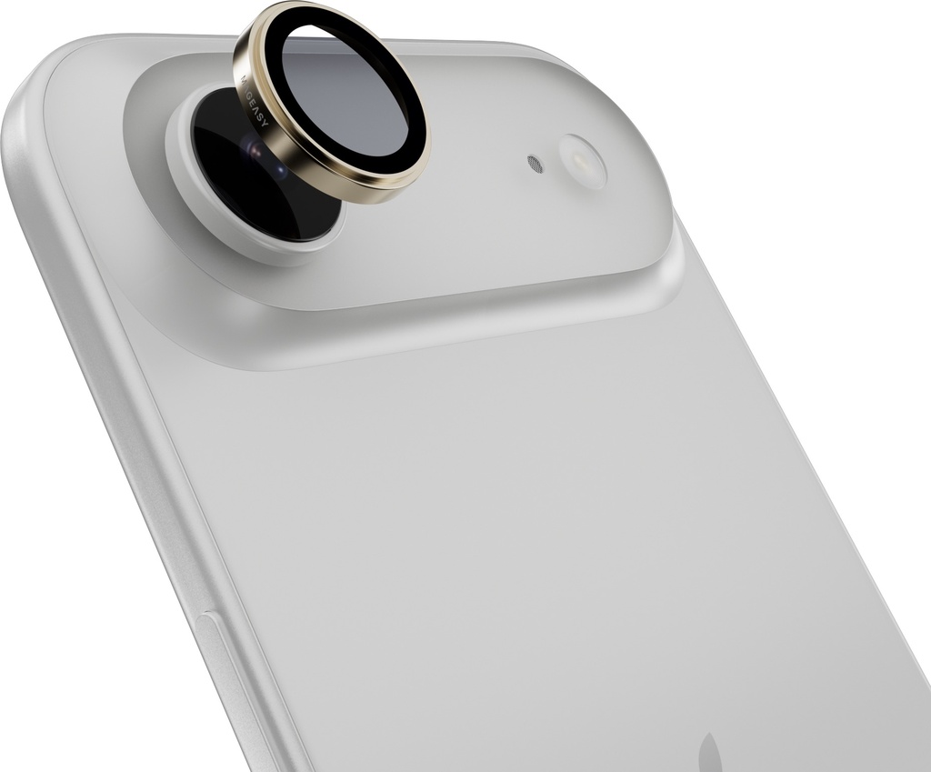 Mageasy Lenz Sapphire Camera Lens Protector For Iphone 17 Air-Sand
