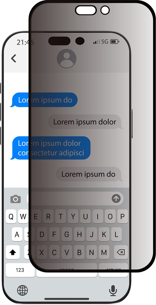 Mageasy Vetro Privacy Tempered Glass Screen With 56° Viewing Angle Protector For Iphone 17 Pro
