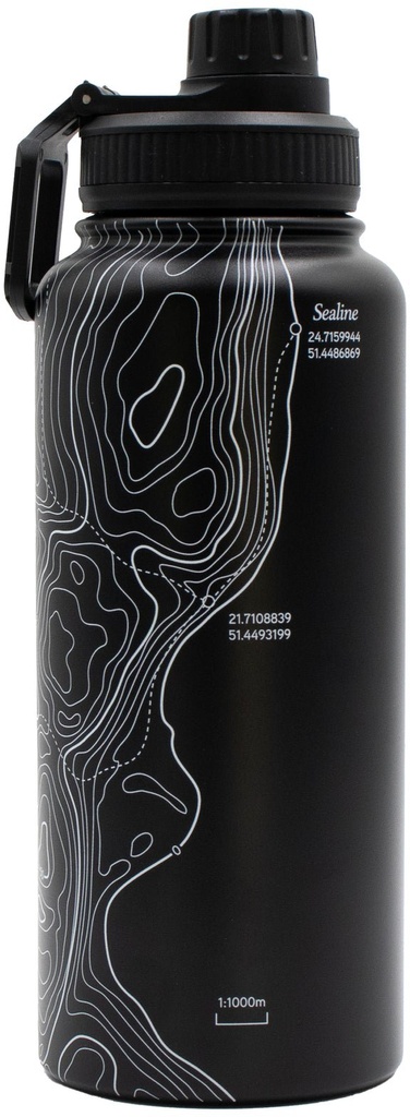 Explorer's water bottle