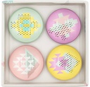 Memphis Al-Sadu Magnet Set of 4