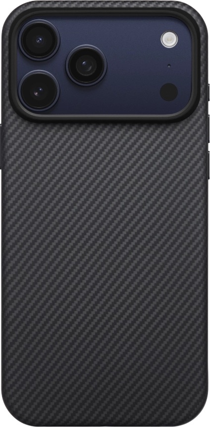 PITAKA ARAMID ULTRA GUARD CASE FOR IPHONE 17 PRO-BLACK/GREY