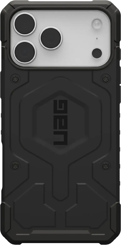 UAG Pathfinder Magsafe iPhone 17 pro max Black,8 Ft/5.4 Meters Drop Protection,Elevated, Co-Molded Design,Tactile No-Slip Grip,Protective Screen Surround