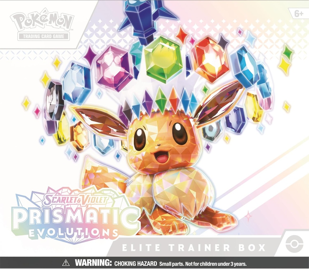 Pokemon Scarlet & Violet - Prismatic Evolutions Elite Trainer Box