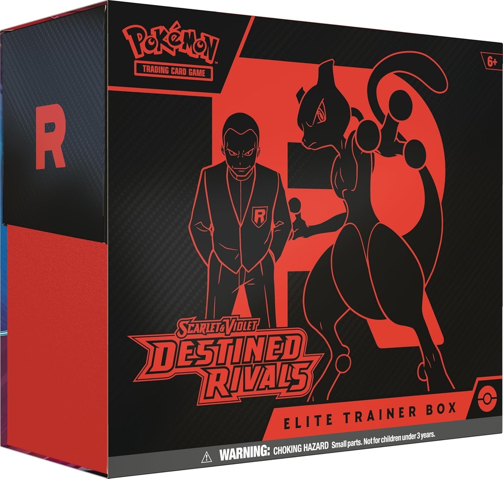 Pokémon Scarlet & Violet-Destined Rivals Elite Trainer Box