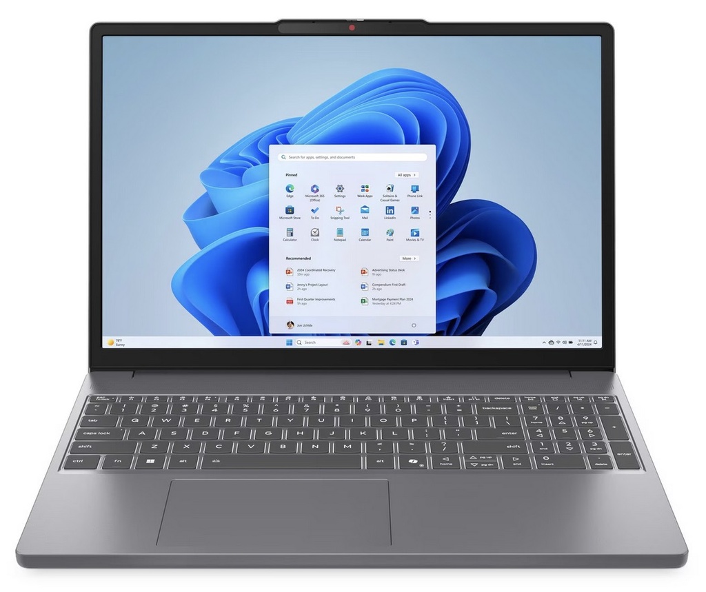 Lenovo IdeaPad Slim 3 15IRH10 (i5-13420H, 16GB/512GB, 15.3" WUXGA IPS, Grey, Win11) 