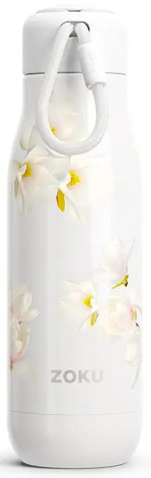 Vaccum Insuled Bottle Mangolia 500ml