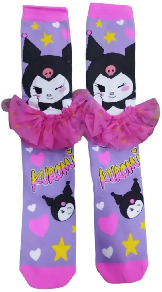 Kuromi Sanrio Socks