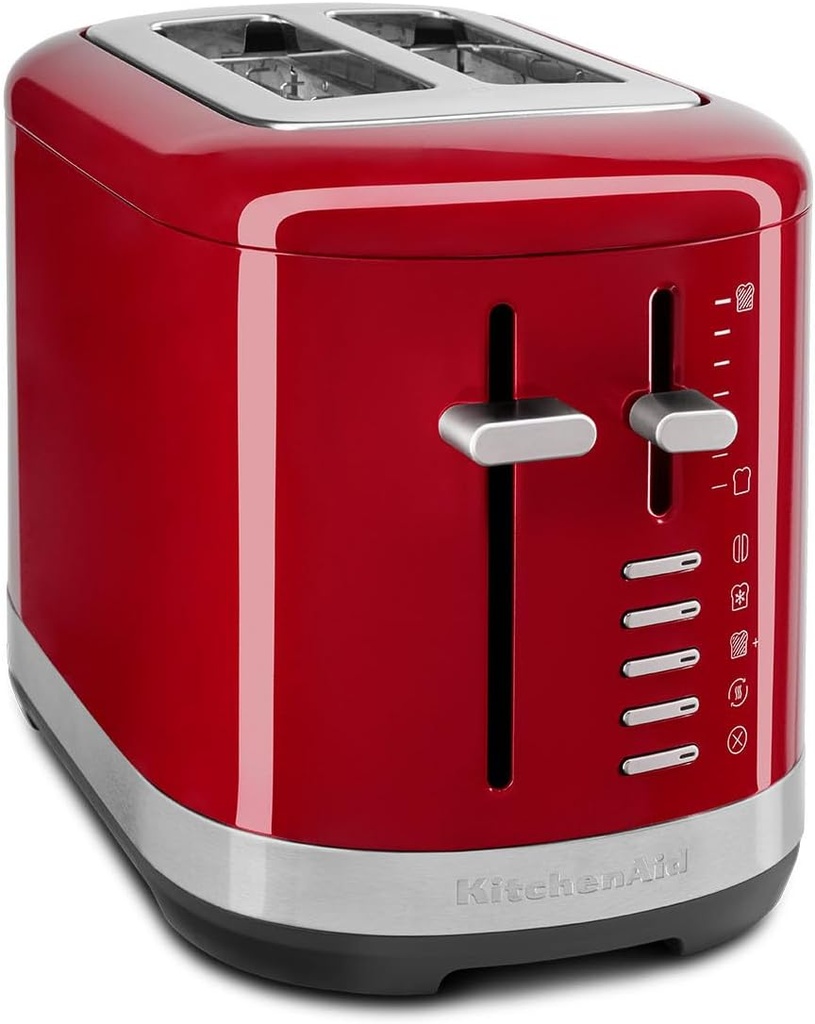 2-Slice Toaster Empire Red