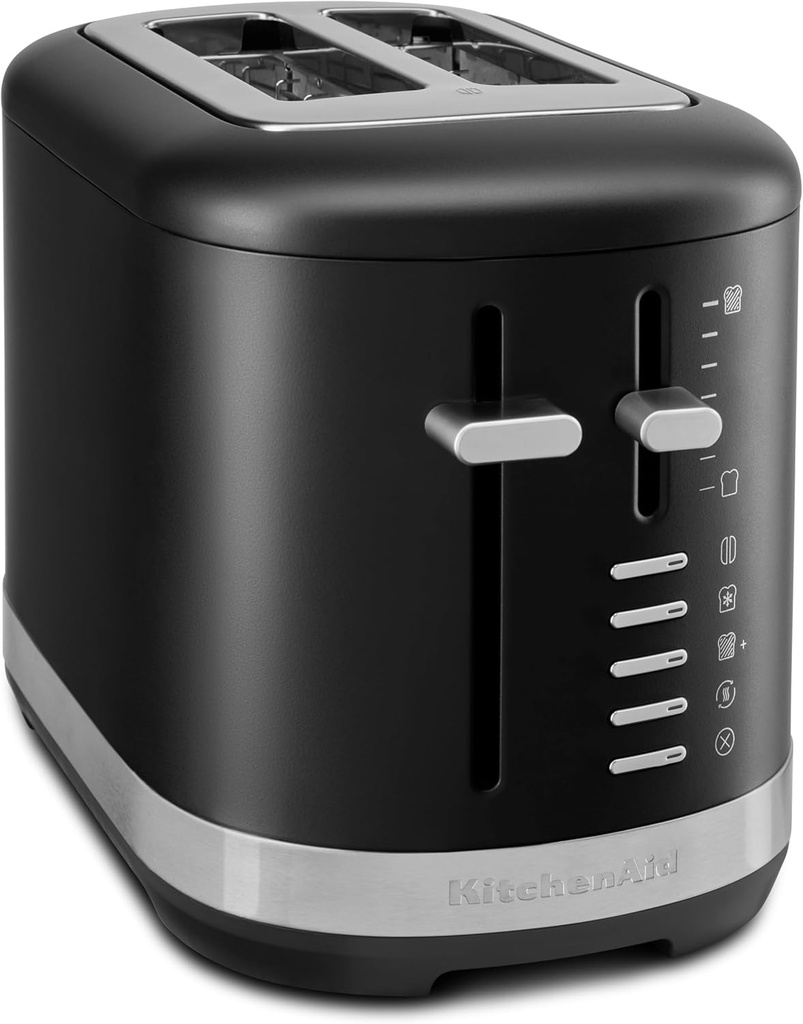 2-Slice Toaster Matte Black