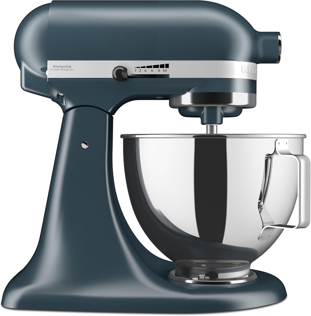 4.3L Stand Mixer Blue Steel