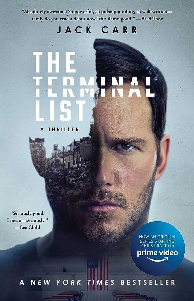 The Terminal List: A Thriller (Media Tie-In)