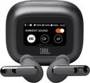 JBL Livebeam3 Black True Wireless Noise Cancelling Closed-Stick Earbuds