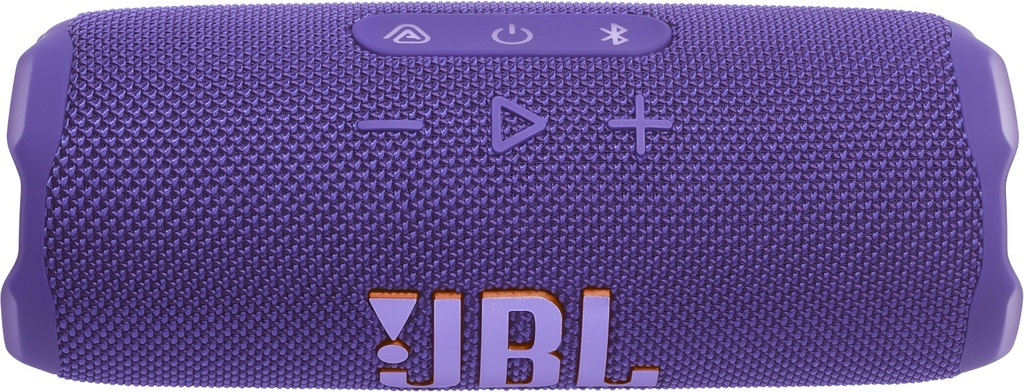 JBL Flip7 Purple Portable Waterproof And Drop-Proof Bluetooth Speaker